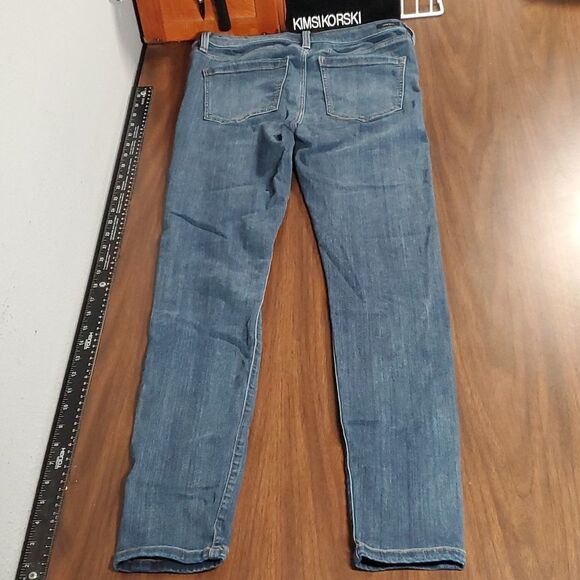 Liverpool | the Skinny Jeans‎ Medium Blue Wash Victory Color Size 6/30 - Picture 5 of 12